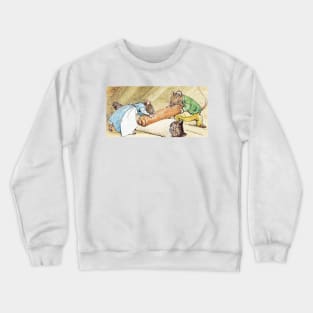 The Tale of Samuel Whiskers, or The Roly Poly Pudding - Beatrix Potter Crewneck Sweatshirt